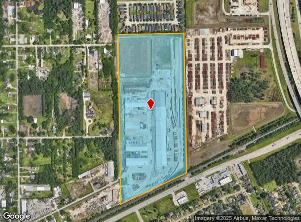  13301 Beaumont Hwy, Houston, TX Parcel Map