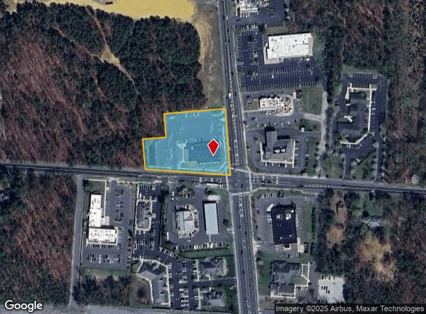  2738 S Delsea Dr, Vineland, NJ Parcel Map