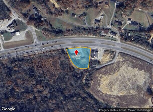 3689 N Us Highway 25E, Gray, KY Parcel Map