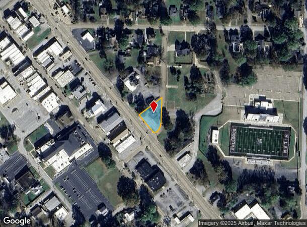 2025 S 1St St, Milan, TN Parcel Map