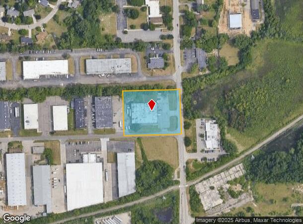  2121 Easy St, Commerce Township, MI Parcel Map