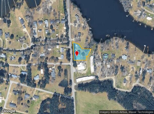 10841 Hwy 260, Manning, SC Parcel Map