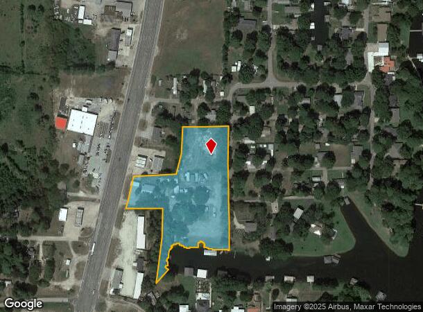  16729 Malibu Dr, Flint, TX Parcel Map