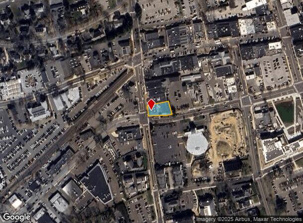 4 Cherry St, New Canaan, CT Parcel Map