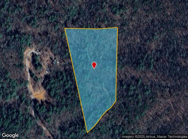  Zion Hill Rd, Ellijay, GA Parcel Map