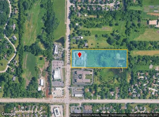 505 N Hunt Club Rd, Gurnee, IL Parcel Map