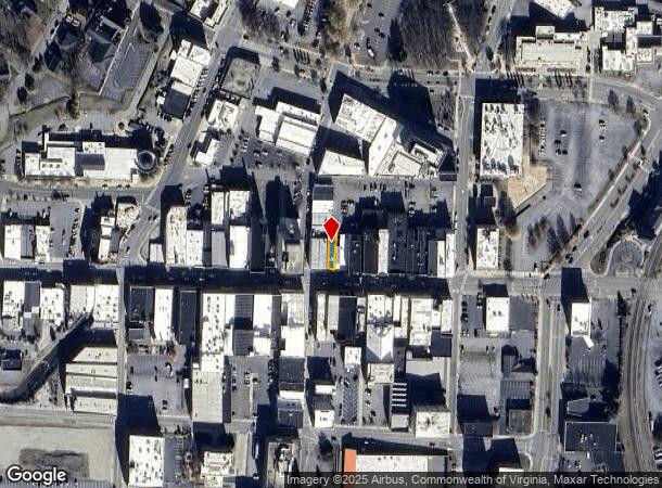 529 State St, Bristol, VA Parcel Map