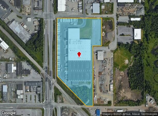  6441 C St, Anchorage, AK Parcel Map