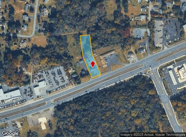 611 E Pulaski Hwy, Elkton, MD Parcel Map
