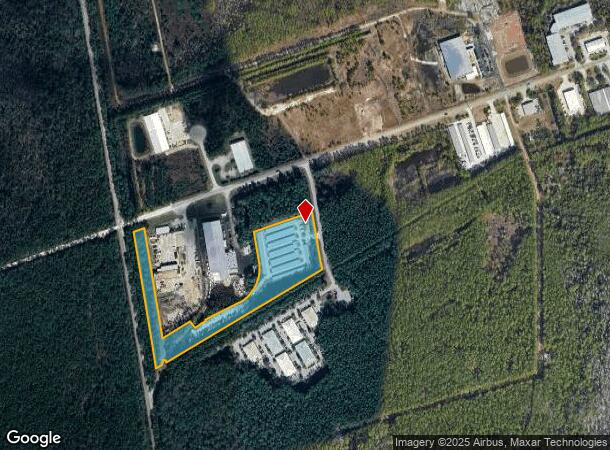 6 Hargrove Ln, Palm Coast, FL Parcel Map
