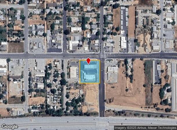 1189 E 6Th St, Beaumont, CA Parcel Map