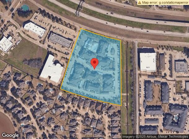  7970 W Grand Pky S, Richmond, TX Parcel Map