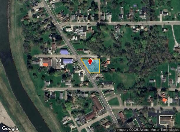 512 Front St, Olean, NY Parcel Map