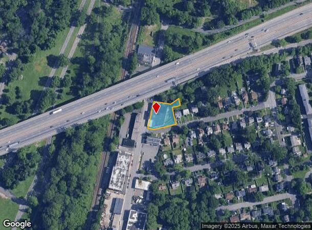 249 Ferris Ave, White Plains, NY Parcel Map
