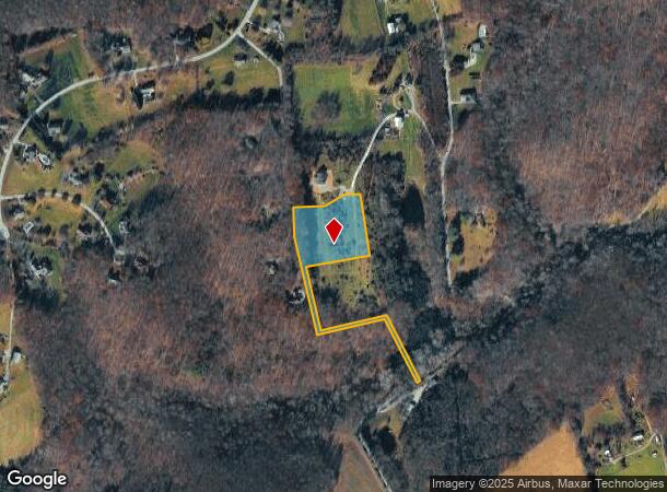  20724 Slab Bridge Rd, Freeland, MD Parcel Map
