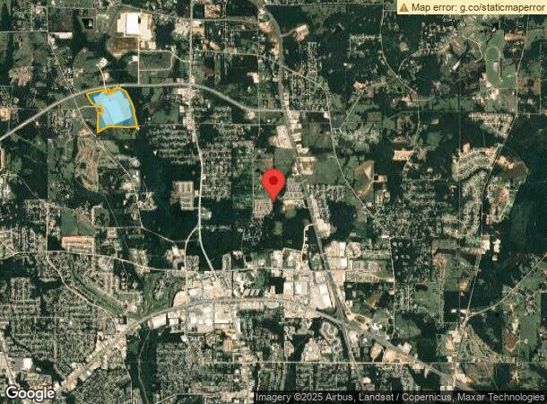  3300 E George Richey Rd, Longview, TX Parcel Map