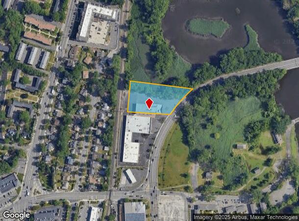  5 New Bridge Rd, River Edge, NJ Parcel Map