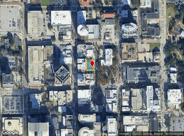 25 Wall St, Orlando, FL Parcel Map