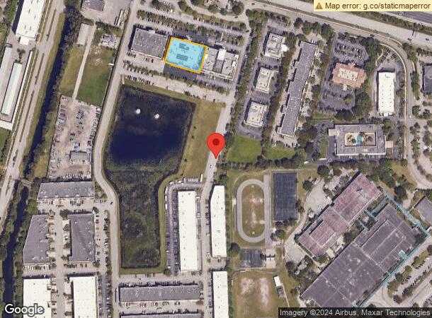  10364 W State Road 84 Rd, Davie, FL Parcel Map