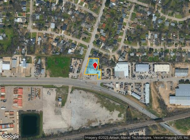  3404 E Main St, Grand Prairie, TX Parcel Map