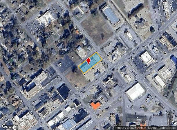  410 2Nd Ave E, Oneonta, AL Parcel Map