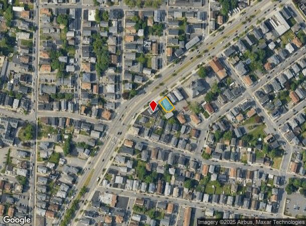 686 Plymouth Ave, Fall River, MA Parcel Map