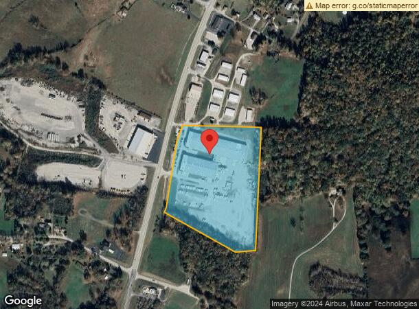  1225 Livingston Hwy, Byrdstown, TN Parcel Map