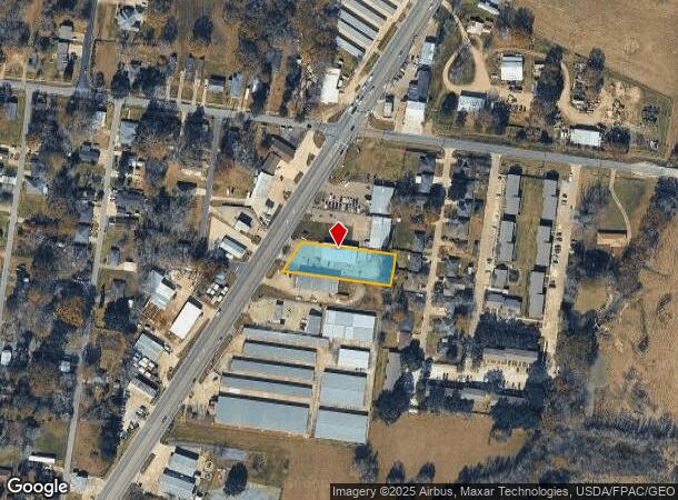 3610 Highway 19, Zachary, LA Parcel Map