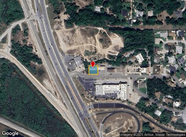 414 High Point Dr, Cocoa, FL Parcel Map