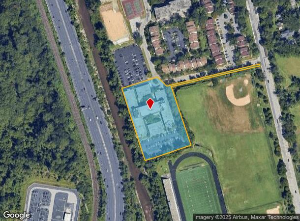 2 Hamill Rd, Baltimore, MD Parcel Map