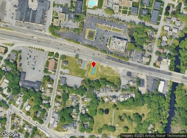  802-A Worcester Rd, Framingham, MA Parcel Map