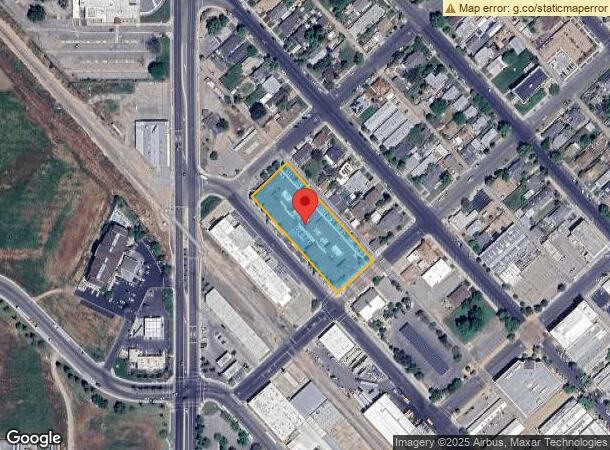  350 N M St, Dinuba, CA Parcel Map