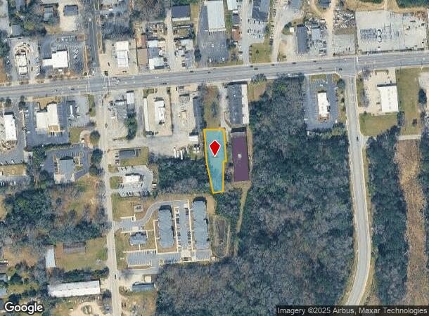 117 E Dekalb St, Camden, SC Parcel Map