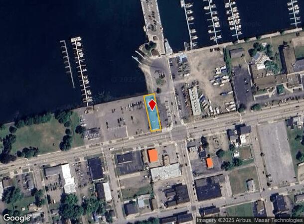  68 Lake Shore Dr W, Dunkirk, NY Parcel Map