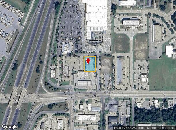 1724 Gause Blvd E, Slidell, LA Parcel Map