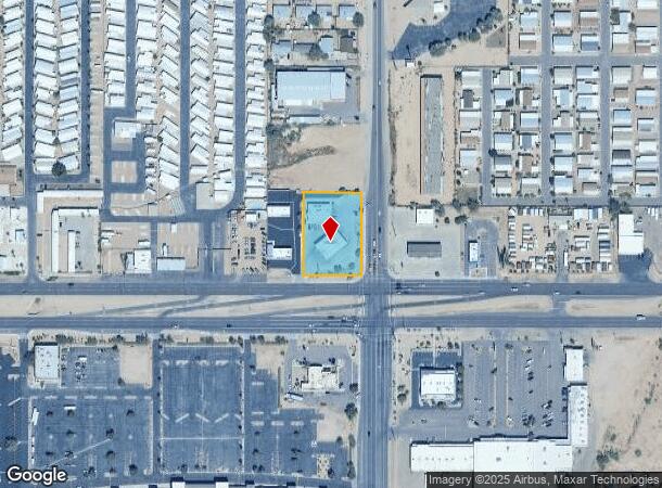28 N Signal Butte Rd, Apache Junction, AZ Parcel Map