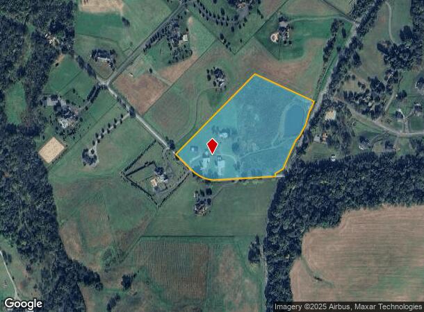  37906 Baker Mill Rd, Hillsboro, VA Parcel Map