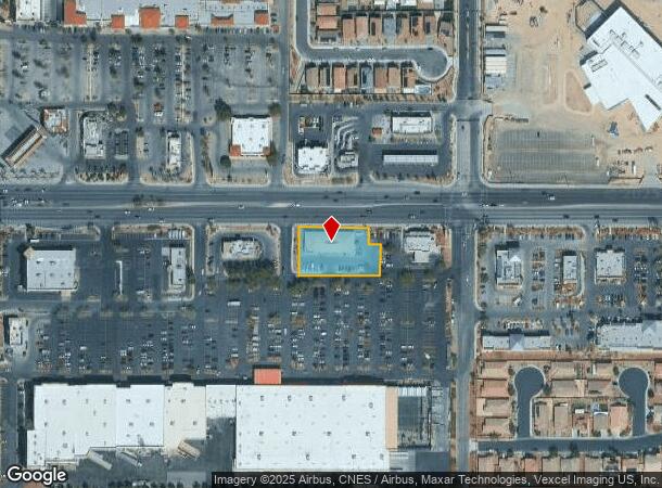 1285 W Craig Rd, North Las Vegas, NV Parcel Map