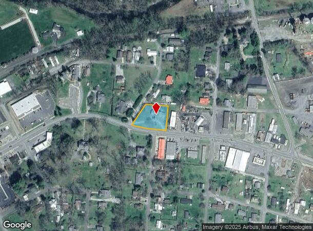 1293 Main St, Andrews, NC Parcel Map