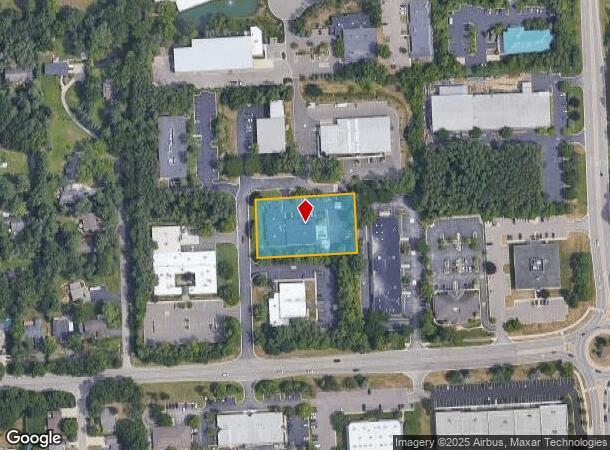 4350 Pineview Dr, Commerce Township, MI Parcel Map