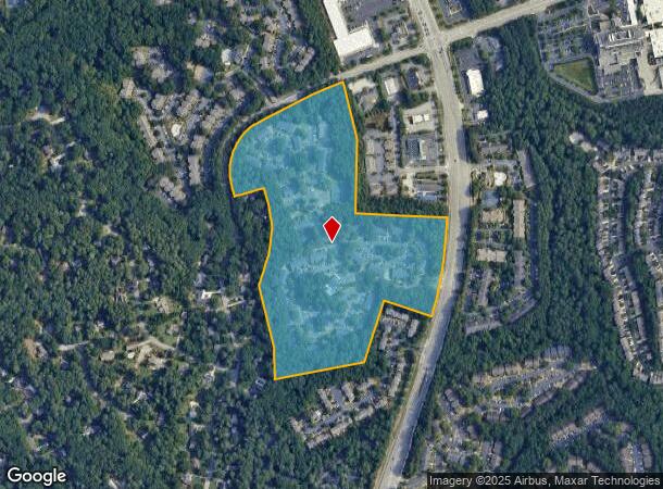  3655 Peachtree Industrial Blvd, Duluth, GA Parcel Map