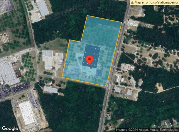  2630 Hwy 15 S, Sumter, SC Parcel Map