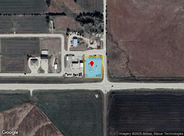 1503 Sandstone St, Marion, KS Parcel Map