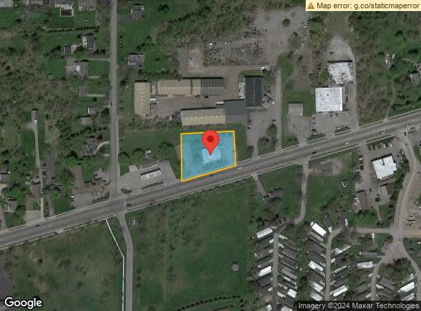  9980 Main St, Clarence, NY Parcel Map