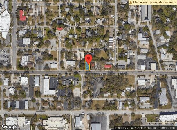  503 Manatee Ave E, Bradenton, FL Parcel Map