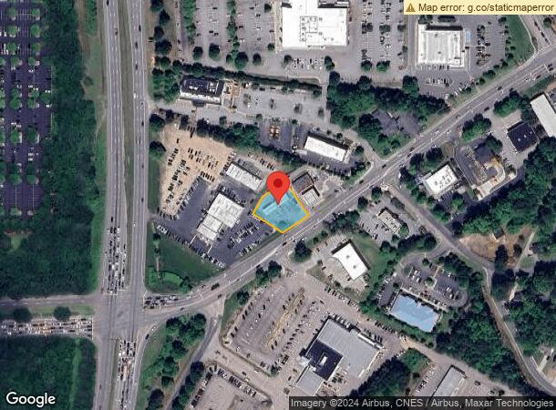  2208 S Main St, Wake Forest, NC Parcel Map