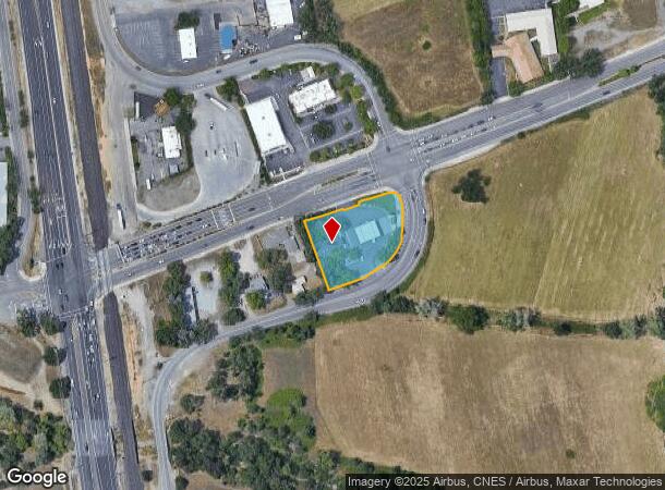 2415 S Bonnyview Rd, Redding, CA Parcel Map
