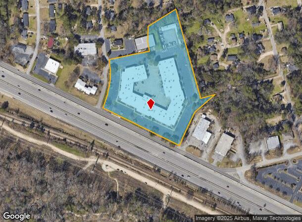  720 Gracern Rd, Columbia, SC Parcel Map