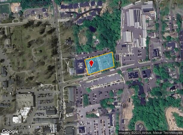  25 Prospect St, Ridgefield, CT Parcel Map