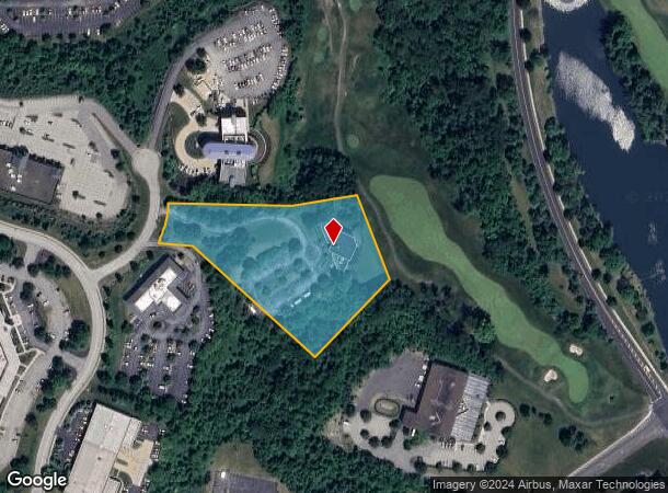  8 Grandview Cir, Canonsburg, PA Parcel Map